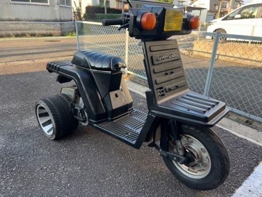 ホンダ　ジャイロX TD01中期　2st