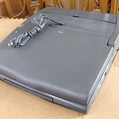 NEC カラーワープロ 文豪 JX-70MA 通電OK 本体のみ 札幌市北区屯田