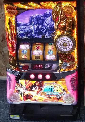 最終値下げです。コイン不要機付き　聖闘士星矢　海皇覚醒Special　実機　パチンコ　スロット　パチスロ