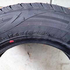 ★(R-2)新品145/80R13の4本セット！工賃等全込み4本18,000円