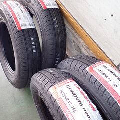 ★(R-2)新品145/80R13の4本セット！工賃等全込み4本18,000円