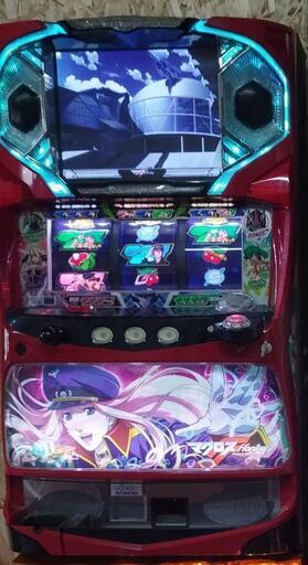 【決まりました】コイン不要機付き　マクロスフロンティア はじまりの歌、銀河に響け!  実機　パチンコ　スロット　パチスロ