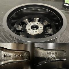 新品 TRISTAR MKW MK-46 ML+ トライスター 社外ホイール 16インチ 4本 