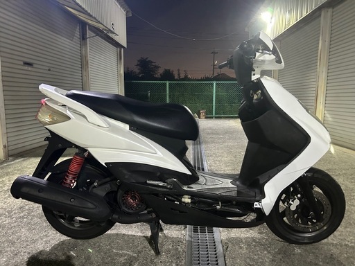 堺市南区発　ヤマハ　シグナスx 2型　SE44J 美車　実働　格安　配送可