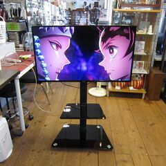 マクスゼン   40型フルハイビジョン 液晶テレビ   スタンドテレビ台　セット