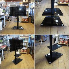 マクスゼン   40型フルハイビジョン 液晶テレビ   スタンドテレビ台　セット