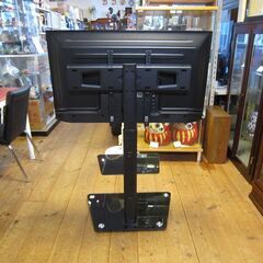 マクスゼン   40型フルハイビジョン 液晶テレビ   スタンドテレビ台　セット