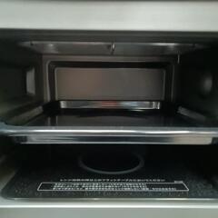 【シャープ】オーブンレンジ★2023年製　クリーニング済/6ヶ月保証付　管理番号10609