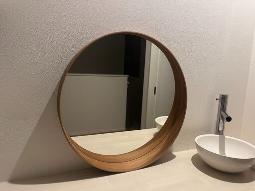 IKEA ストックホルム ミラー