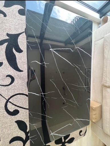 スペースエイジ ガラステーブル サイドテーブル ミッドセンチュリー