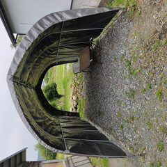 中古品 南栄工業パイプ車庫678M 2023年7月に新品を5万円で購入