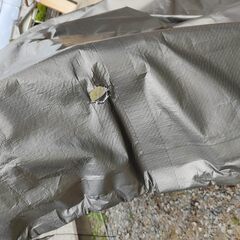 中古品 南栄工業パイプ車庫678M 2023年7月に新品を5万