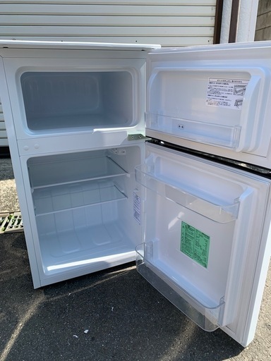 条件にて配送無料　2021年製　2ドアレトロ冷蔵庫　2ドアレトロ冷凍冷蔵庫　レトロ冷蔵庫　レトロデザイン冷蔵庫　デザイン冷蔵庫　　ノンフロン冷蔵庫　ノンフロン冷凍冷蔵庫　2ドア冷蔵庫　セカンド冷蔵庫