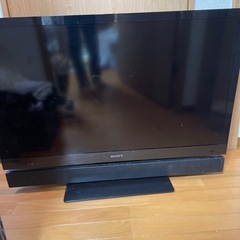 ジャンク品テレビ　