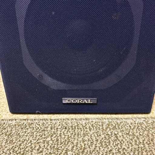 CORAL ペアスピーカー