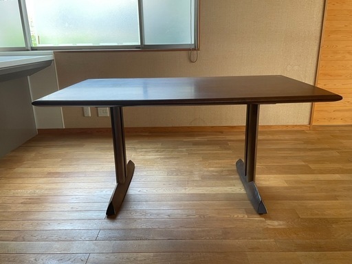 〈今週末9月15日までに受け取り限定✨〉飛騨家具メーカーshirakawa（シラカワ）ロングセラーモデルRAPTダイニングテーブル
