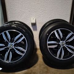 【値下げ可】14インチ5.5J+38タイヤ付4本