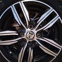 【値下げ可】14インチ5.5J+38タイヤ付4本