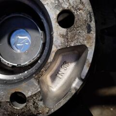 【値下げ可】14インチ5.5J+38タイヤ付4本