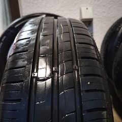 【値下げ可】14インチ5.5J+38タイヤ付4本