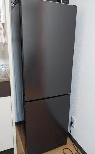 (取引中)【美品】2022年製 MAXZEN 冷蔵庫 157L