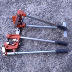 ネグロス MAKD 手動ダクトパンチャー 中古品 部品有り【ハンズクラフト