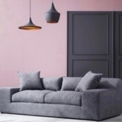 LOWYA ソファー グレー