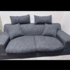 LOWYA ソファー グレー