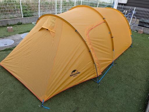 【美品】Naturehike Opalus3 　ネイチャーハイク オパルス3