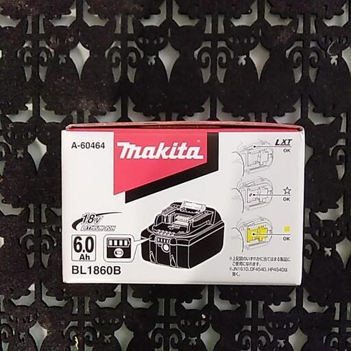 マキタ　国内正規品　新品未使用未開封18.0v 6.0A