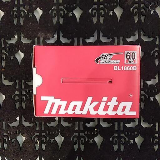 マキタ　国内正規品　新品未使用未開封18.0v 6.0A