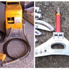 油圧ポンプ 油圧ベンダー 厚鋼 薄鋼 シューセット