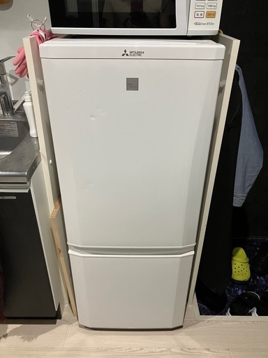 冷蔵庫、レンジ