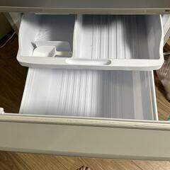 アンテプリマ　ノービレ　大　レア　カーキ　美品　バッグ-シャープ 冷凍冷蔵庫 両開き3ドア