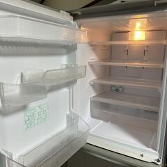 アンテプリマ　ノービレ　大　レア　カーキ　美品　バッグ-シャープ 冷凍冷蔵庫 両開き3ドア