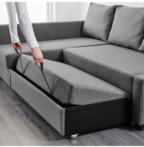 IKEAのソファベッド