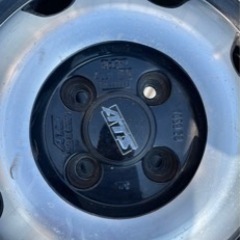 ATSアルミホイール4本セット