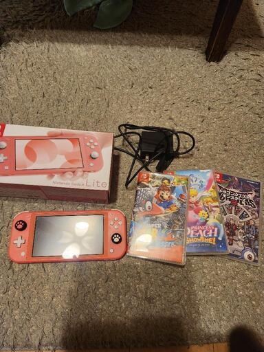 スイッチライトセット　早い者勝ちです