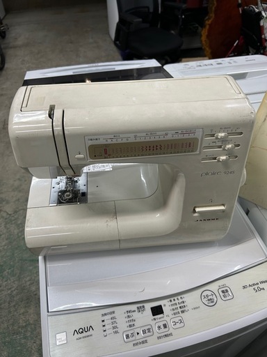 ジャノメミシン753型