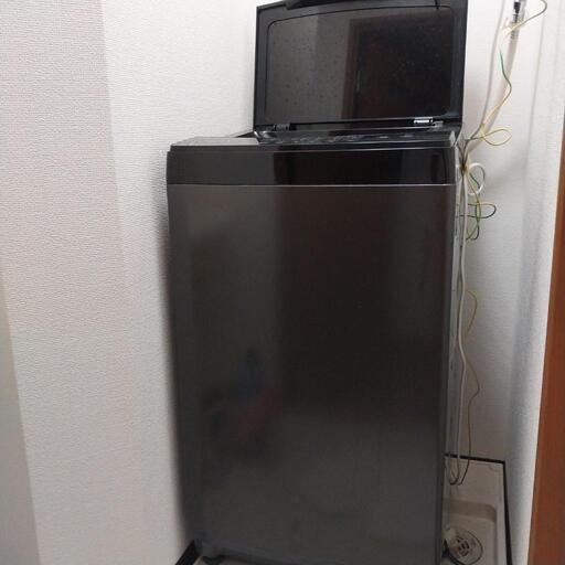 (取引中) 2021年製 アイリスオーヤマ 洗濯機 6.0kg