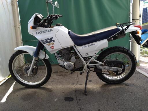 珍車　早い者勝ち　ホンダnx125実働