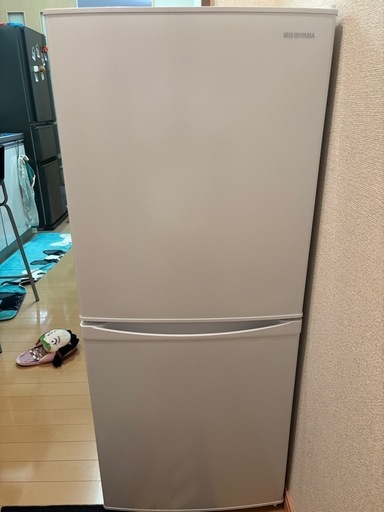アイリスオーヤマ142リッター冷蔵庫