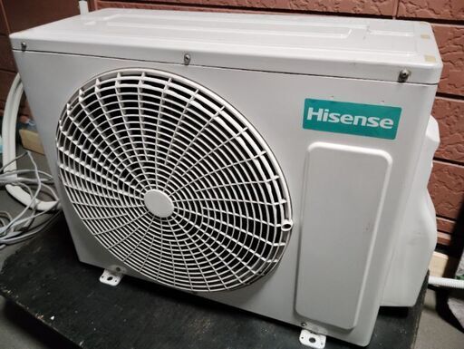 生活保護. 障害年金. 遺族年金世帯  ハイセンス2021年モデル HAS-22D 2.2kw 6-8畳用 中古  動作確認済み　エリア内標準取り付け作業込み 17000円〜