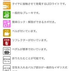 オートフォーカスアイウェアViXion01- ⭐︎美品⭐︎折りたたみ自転車　20インチ