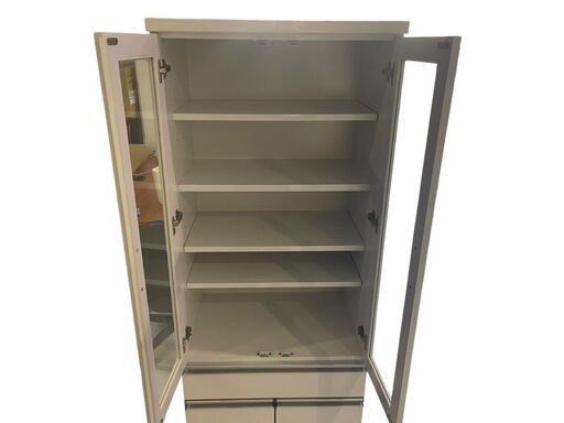 決まりました】【美品】☆食器棚 キッチンボード 大容量 キッチン 収納  