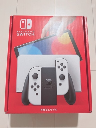 最安値 美品 ニンテンドースイッチ 有機EL  ホワイト