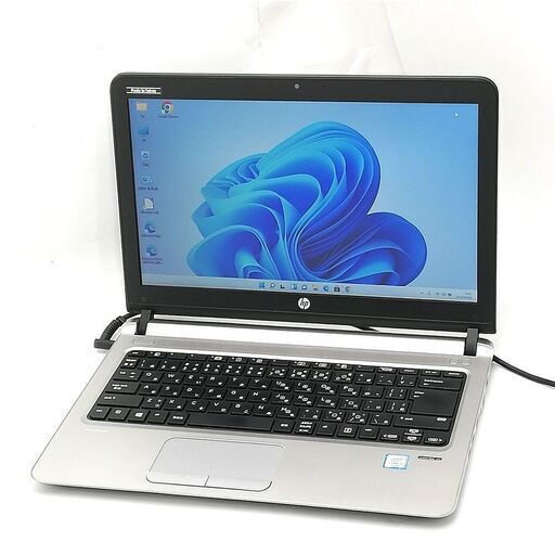 激安 中古美品 高速SSD Windows11済 13.3型ワイド 日本製 ノートパソコン HP 430 G3 第6世代Core i3 8GB 無線 Bluetooth Webカメラ Office