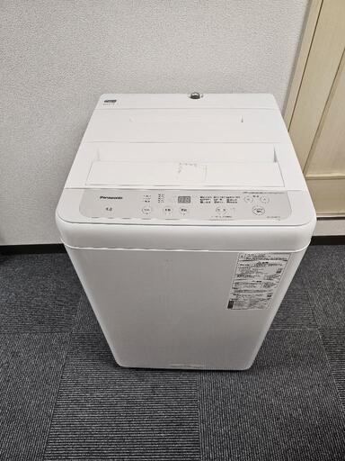 Panasonic　5KG　製造年2022年　洗濯機