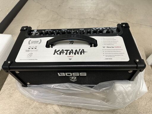 アンプ BOSS KATANA-HEAD MkII KTN-HEAD mk2