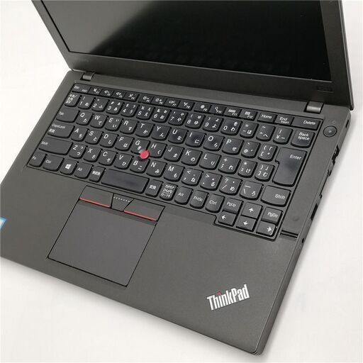 赤字覚悟 高速SSD 12.5型ワイド ノートパソコン Lenovo X260 中古良品